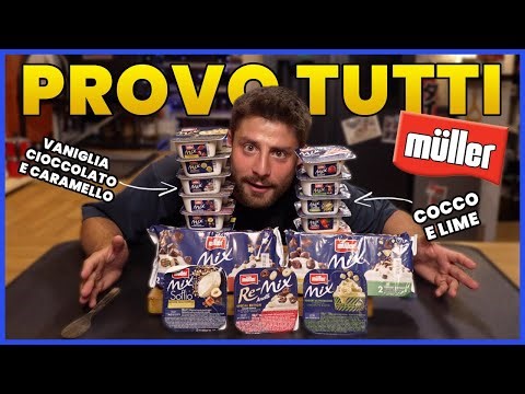 I TRY ALL THE MULLER MIXES | ESPECIALLY THAT ONE