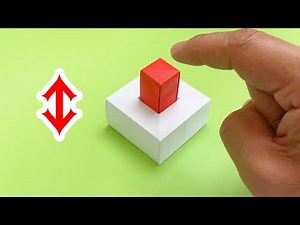 Origami Button Making (Pop-It, Push-Pop)