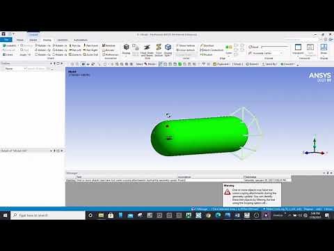 How to import mesh file in ANSYS? Alternative approach