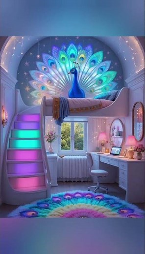 chouse your dream bedroom according to your name first letter