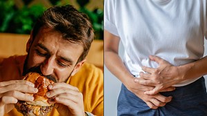 Eight red flag signs of cancer that show themselves when you eat