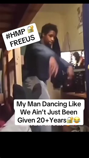 My Man's Dance Moves After 20 Years Locked Up