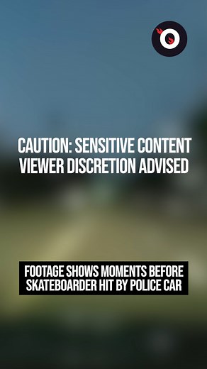 Body camera footage shows the moment a Los Angeles police cruiser struck and killed skateboarder Jerry Estrada on September 19, 2025. #news #shorts #losangeles #lapd #california #skateboarding #socal #sandiego #police #bodycam #rawvideo | Off The Press