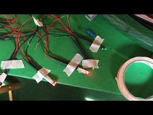 Arduino scalextric start gantry build RCS64