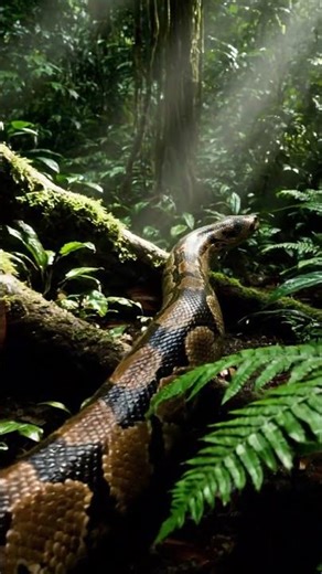Giant Python Transforms Into a River-Sized Monster | Shocking Snake Footage