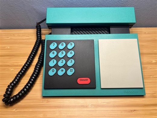 Bang & Olufsen Beocom 500 Danish Design Yellow Corded Telephone WORKS Telephone - Etsy