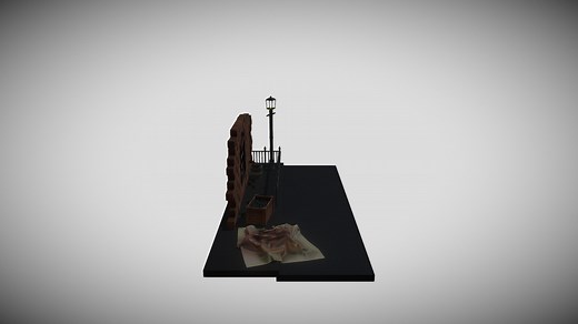 Final Diorama - Victorian street - Download Free 3D model by Toehamtoeham