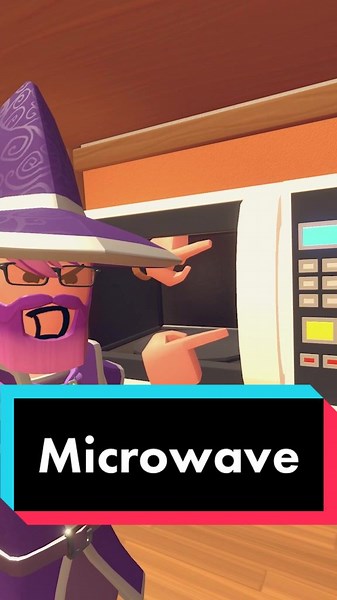 Microwave Memes in Rec Room VR