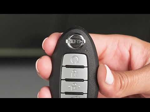 2021 Nissan Rogue - Intelligent Key Remote Battery Replacement (if so equipped)