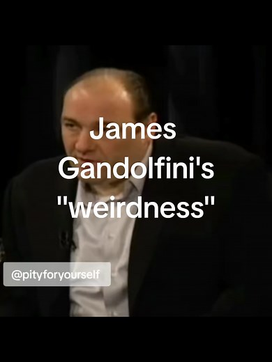 Exploring James Gandolfini's Unique Acting Style