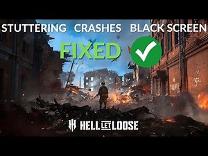 Hell Let Loose - How to Fix Stuttering / Black Screen / Game Not Launching on DirectX12