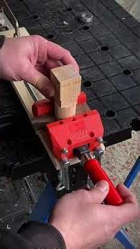 Making a wooden hammer from scratch: marking, milling, drilling, and sanding step by step.