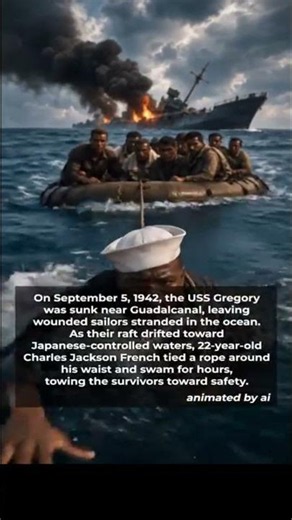 Charles French Towed Survivors#shorts