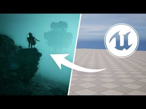 How I Created a Moody Sci-Fi Scene in Unreal Engine 5