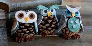 Your Christmas Tree Needs These Adorable DIY Owl Ornaments