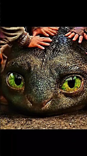 🔥 Toothless vs Giant Dragon – Ultimate Battle Scene! | 2025 HTTYD New Short | #shorts