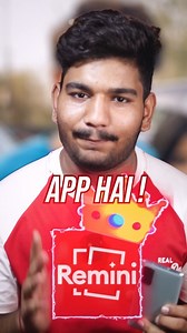 Remini Walo ka baap aa gaya hai 😂😂 IPhone 👎 Android ✅️ ! Iphone ko fheko and android ka yeh app use maro ❤️ Iphone vs android ! Amazing camera trick app ! ❤️‍🔥🤯 Follow for more ! . . . . . #reels #instagram #instatech #techquickie #insta #technology #technically #instagramreels #instareels #trending #trendingreels #viralreels #viralvídeo #purohitjitechnical #iphone | Purohit_ji_technical