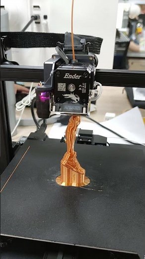 Creality ender 3-s1 print speed test