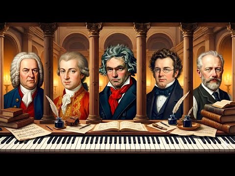 Immortal Melodies of Classical Music (No Ads) | Beethoven, Mozart, Chopin, Vivaldi