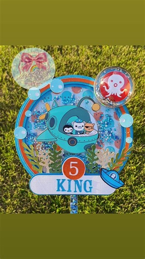 Octonauts cake topper 🐙