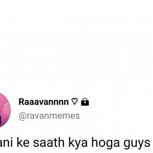 Raaavannnn | Memes 🖤 | Kya hoga guyzzz 🙂 | Instagram