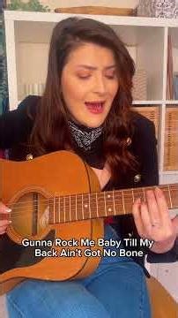 One of my favourites to sing “Rock Me Baby” - B.B King ⚡️#BluesMusic #BluesGuitar #SoulfulSounds