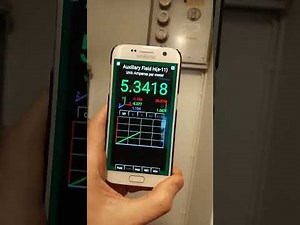 EMF reader phone app test of smart meter and other appliances full video