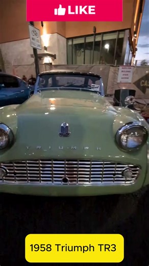 1958 Triumph TR3 | Faith Longoria