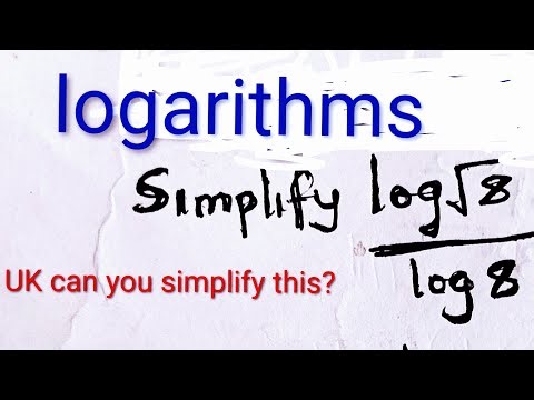 Logarithms ‪@tambuwalmathsclass‬