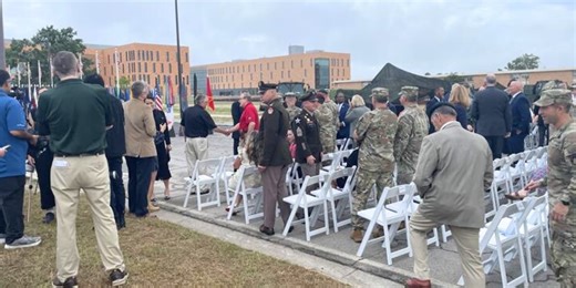 Fort Gordon renaming ceremony held to honor Master Sgt. Gary Gordon