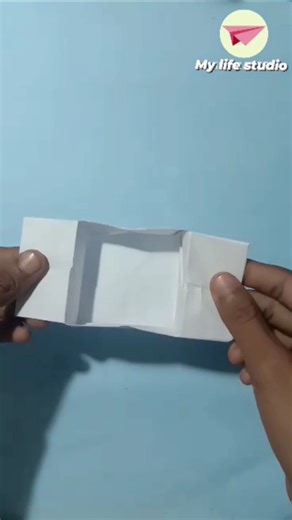 how to make paper folding box 🎁 #diy #art #papercraft #shorts #ytshorts #shorts #trending
