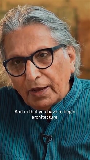 In our new anthology, eight architects reflect on the nature and importance of architecture and why you need to be an optimist to work as an architect.⁠ ⁠ Featured architects are all Pritzker Prize laureates: Wang Shu, Alejandro Aravena, Balkrishna Doshi, Francis Kéré, Anne Lacaton, Riken Yamamoto, Shelley McNamara, and Norman Foster.⁠ ⁠ Throughout the years, we have interviewed all eight architects (and over 100 more), and their interviews are featured here: https://channel.louisiana.dk/topics/