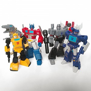 Yolopark AMK Mini G1 Transformers (Model Kits) In-Hand Images