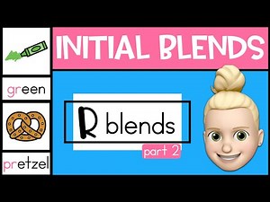 R Blends (GR, PR, TR) | Phonics for Kids (part 2)