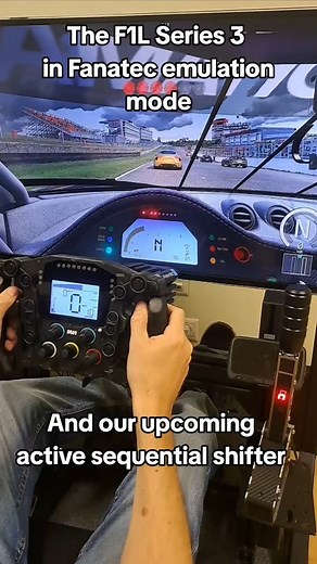 MVHStudios | The F1L Series 3 can run on Fanatec, Logitech, Thrustmaster and many other systems. Don't need to get locked in one ecosystem, choose your... | Instagram