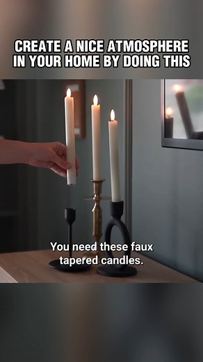 Create a nice atmosphere with these candles #candles #atmosphere #mood #homedecoration #homedesign #reels | Kristen McGowan