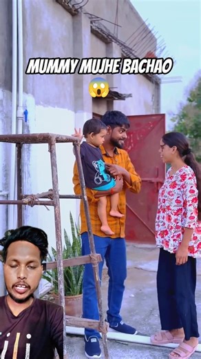 💥chachu Ne upar bitha Diya😬Building Wooden Log Cabin in Forest 🌲 | Survival House Step by Step” GSM2