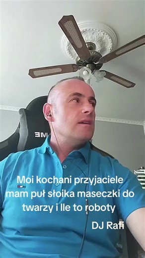 DJ Rafi: Jak zrobić maseczkę do twarzy DIY