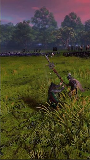 Total War: Three Kingdoms moments of battle #shorts
