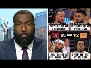 "Jalen Brunson is UNSTOPPABLE!" - ESPN on Knicks beat Raptors 112-95 to clinch No. 3 seed in Eastern