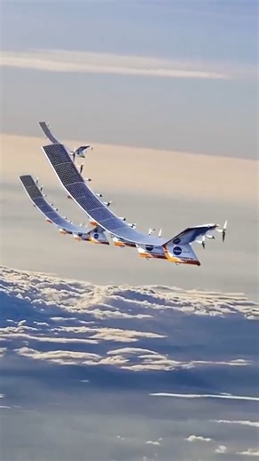 @greenbuildingsfortomorrow on Instagram: "When the Sun Becomes the Network ☀️🛩️ Imagine a drone that never lands. Powered only by sunlight. Flying for months at a time. High above Earth — around 20 km up — solar-powered UAVs operate above weather and air traffic, acting like repositionable satellites in the sky. They deliver: 📡 Connectivity 🌍 Environmental monitoring 🚨 Disaster response 🛰️ Surveillance & logistics intelligence Unlike satellites, they’re flexible. Unlike ground networks, the