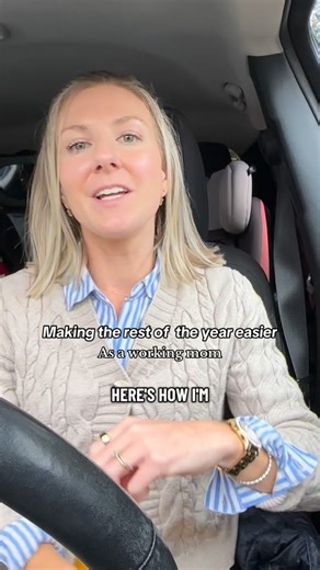 Making the rest of 2025 easier for myself with these basic guidelines and life hack 🥰 Inspired by @thelazygenius podcast! I think we, and social media, put a lot of unnecessary, add pressure onto ourselves. But when if we just took a step back and simplified through the end of the year chaos? Holiday season Working mom Life hacks Getting organized Middle class Relatable Normal people | Adulting With Taylor