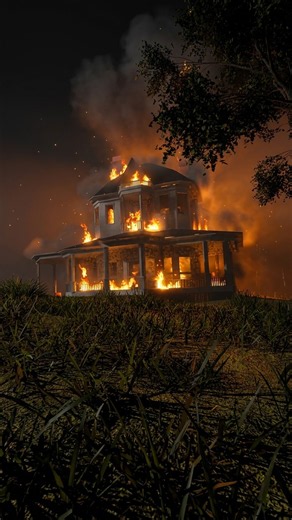 This Fire Animation Took Me FOREVER🔥| Blender #blender #3danimation #fireanimation #viral #twd