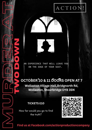 New 'whodunnit' debuts in Wollaston