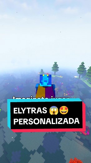 Personaliza tus Elytras en Minecraft con Customizable Elytra