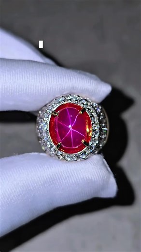 Special Quality Ruby Star from Burma for Collectors