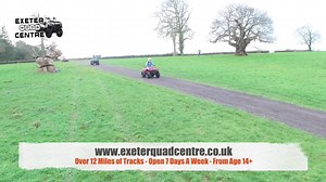 9.3K views · 139 reactions | Quad Bike Safari Centre Just Outside Of Exeter - Open All Year - From Age 14 - www.exeterquadcentre.co.uk | Exeter Quad Centre | Facebook