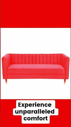 Velvet Comfort: FURNY Tiago 3-Seater Sofa in Teal Blue — Quick Look! ✨