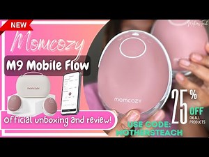 Momcozy M9 Mobile Flow Review - The Ultimate Wearable Breast Pump