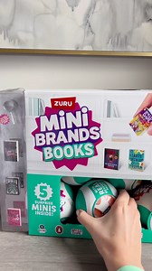 Mini Books Satisfying Toy Unboxing ASMR #minibrands #unboxing #asmr #surprisetoy #booktoday #booktok #minibooks #zuru #asmrunboxing #satisfying #miniature #FacebookReelsContent #satisfyingvideos #relaxing #miniatures #toy #toycollector #toycollection #toyunboxing #reels #reelsinstagram #reelsvideo #reelsfb #reelsviral #reelsusa #mini #toyreview #fyp #foryoupageシ #foryourpage | Kiki’s Playroom
